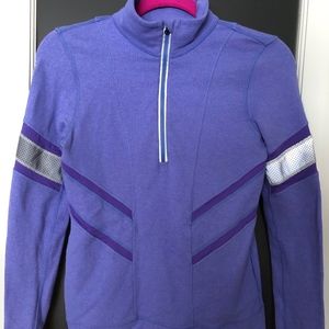 IVIVVA girls long sleeve half zip